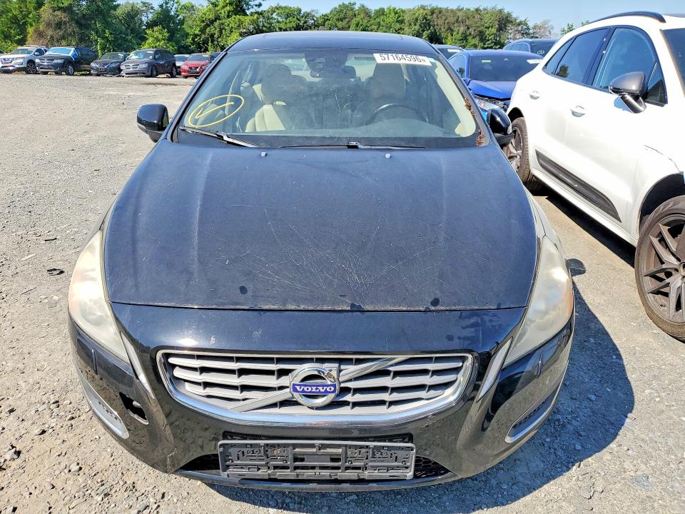 2013 Volvo S60 VIN YV1612FH3D2209267 COPART salvage auction — MECHANICAL, Va - Certificate Of Title, sold $375 on 2026-07-10 (photo 5)
