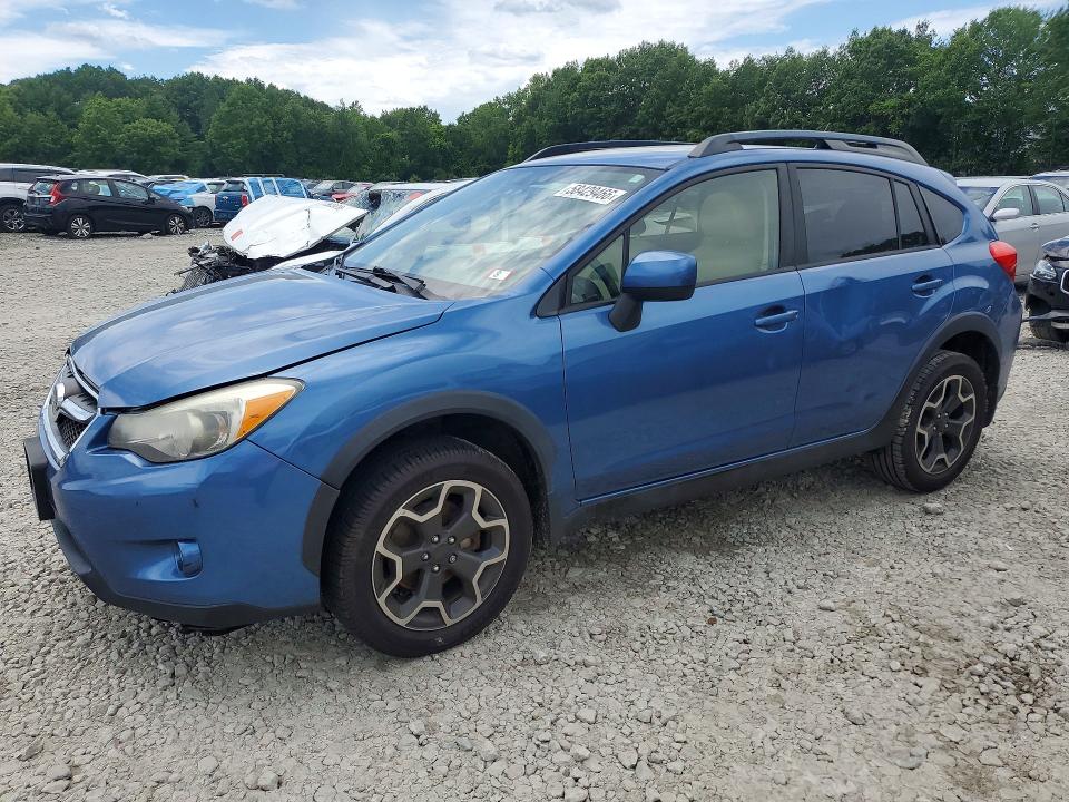 2014 Subaru Xv VIN JF2GPAKC3E8272933 COPART salvage auction — WATER/FLOOD, Nh - Cert Of Ttl-Flood Salvage, sold $1,750 on 2026-07-22 (photo 1)