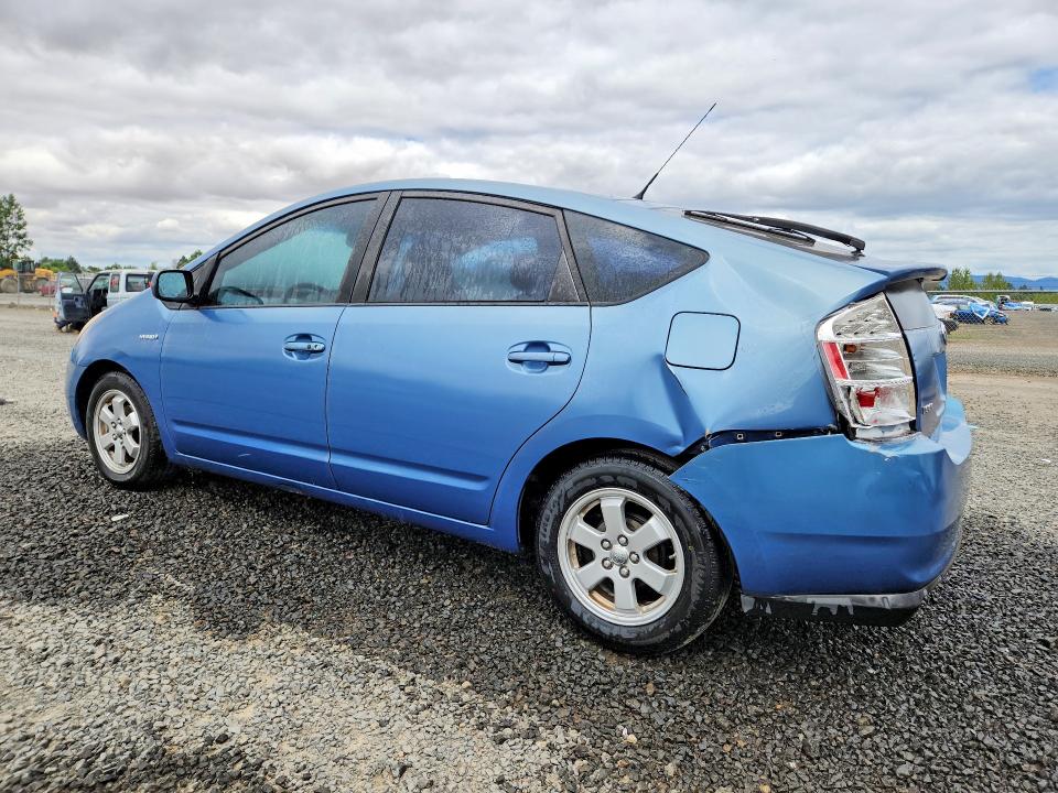 2007 Toyota Prius VIN JTDKB20U677620001 COPART salvage auction — REAR END, Or - Salvage Title Certificate, sold $950 on 2026-07-07 (photo 2)