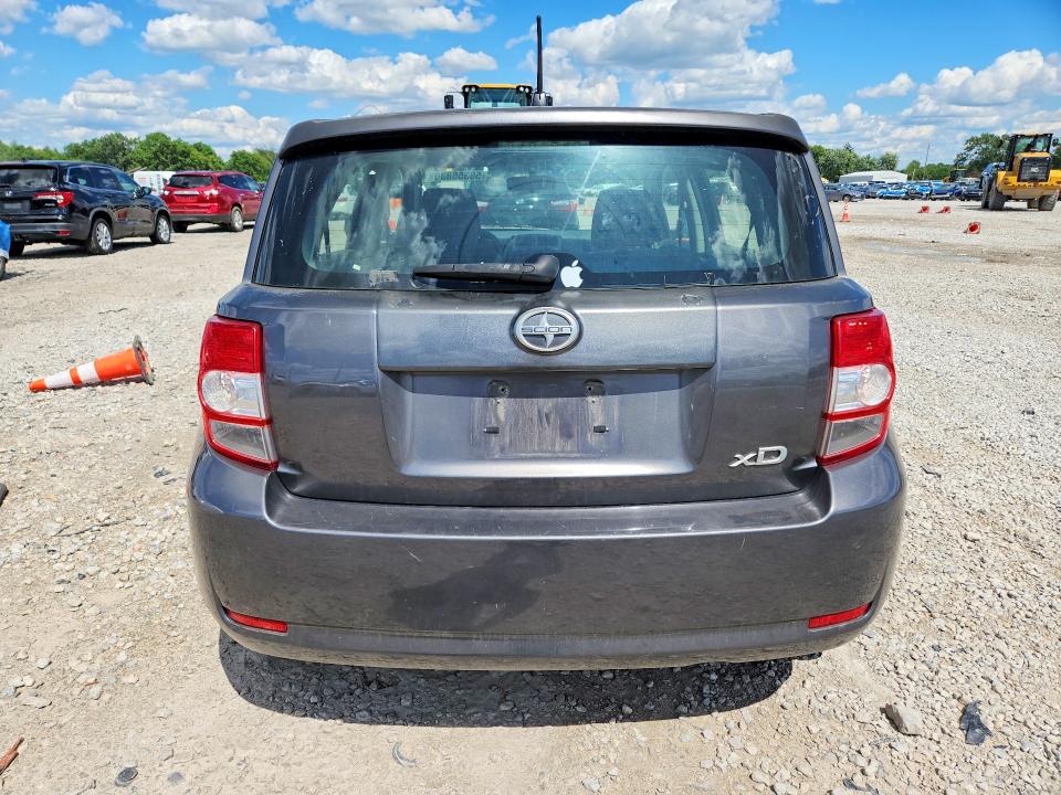 2009 Scion Xd VIN JTKKU10469J046843 COPART salvage auction — MINOR DENT/SCRATCHES, Oh - Certificate Of Title, sold $475 on 2026-07-31 (photo 6)