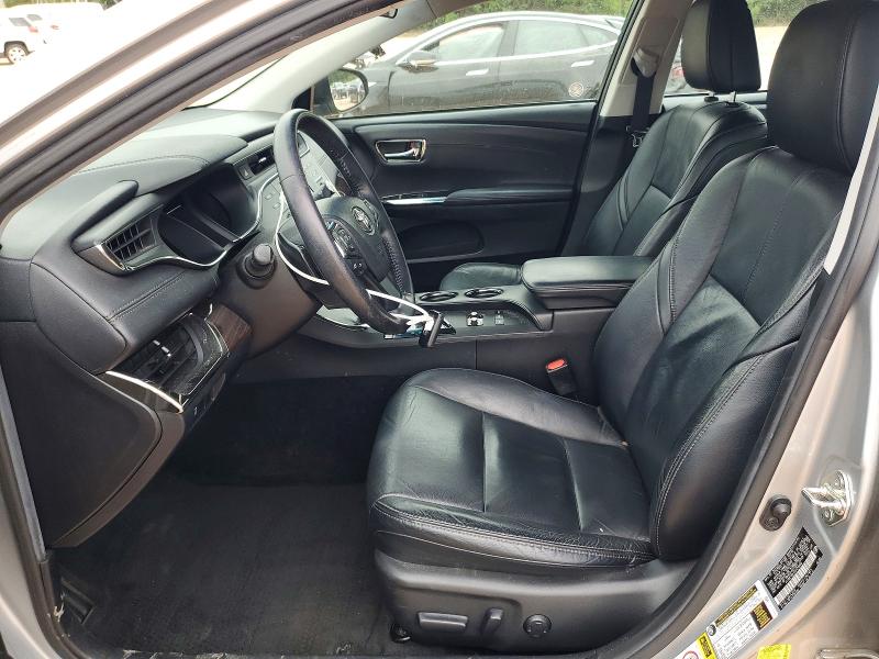 2015 Toyota Avalon VIN 4T1BK1EB1FU170898 COPART salvage auction — REAR END, Nc - Salvage Certificate Of Title, sold $2,900 on 2026-08-03 (photo 7)