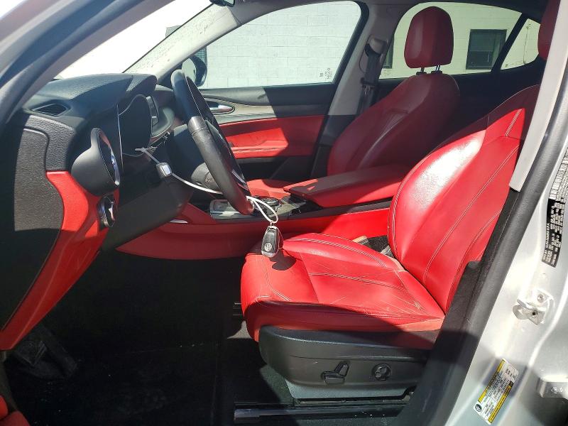 2018 Alfa romeo VIN ZASFAKBN1J7B97630 COPART salvage auction — REAR END, Ut - Salvage Certificate, sold $5,300 on 2026-08-17 (photo 7)