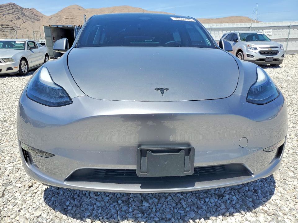 2025 Tesla VIN 7SAYGAEE0SF269020 COPART salvage auction — REAR END, Nv - Salvage Title, sold $13,800 on 2026-07-20 (photo 5)