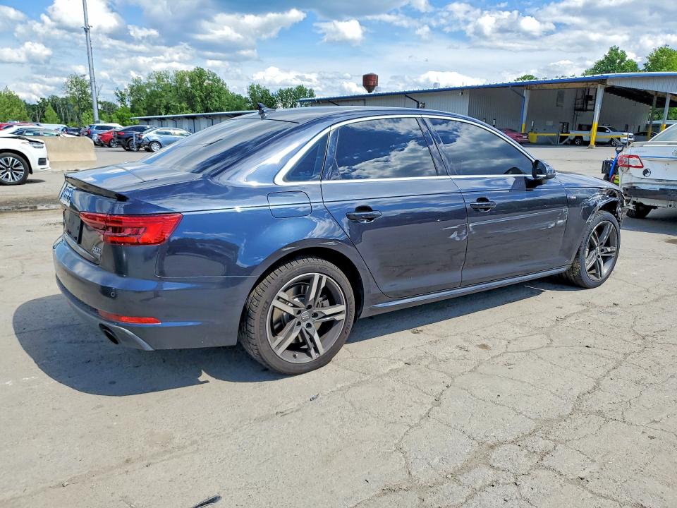 2017 Audi A4 VIN WAUENAF48HN021701 COPART salvage auction — FRONT END, Ny - Mv-907A Salvage Certificate, sold $3,400 on 2026-07-16 (photo 3)