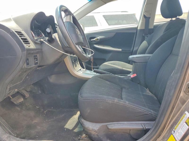 2012 Toyota Corolla VIN 5YFBU4EE0CP027945 COPART salvage auction — FRONT END, Ks - Cert Of Title-Salvage, sold $350 on 2026-07-21 (photo 7)