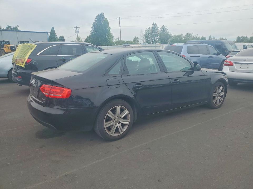 2010 Audi A4 VIN WAUBFAFL7AN053701 COPART salvage auction — FRONT END, Or - Salvage Title Certificate, sold $1,400 on 2026-07-08 (photo 3)