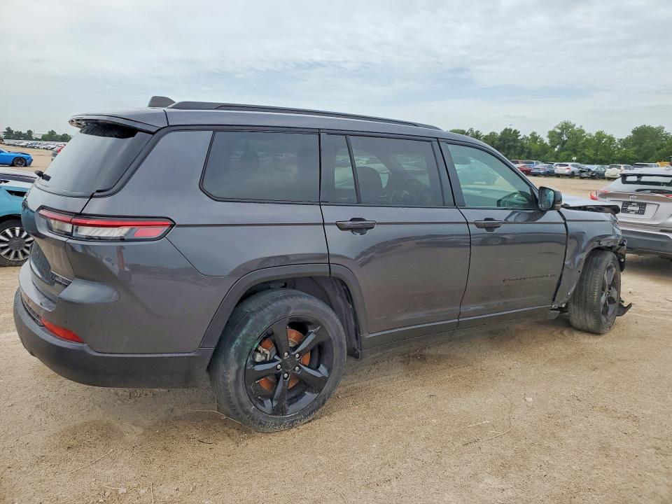 2024 Jeep Grand cherokee l VIN 1C4RJJBG2R8588342 COPART salvage auction — FRONT END, Tx - Salvage Vehicle Title, sold $7,800 on 2026-07-28 (photo 3)