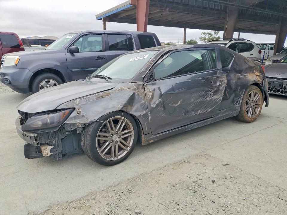 2011 Scion Fr-s VIN JTKJF5C77B3016540 COPART salvage auction — ALL OVER, CA - SALVAGE CERTIFICATE, sold $125 on 2026-07-23 (photo 1)
