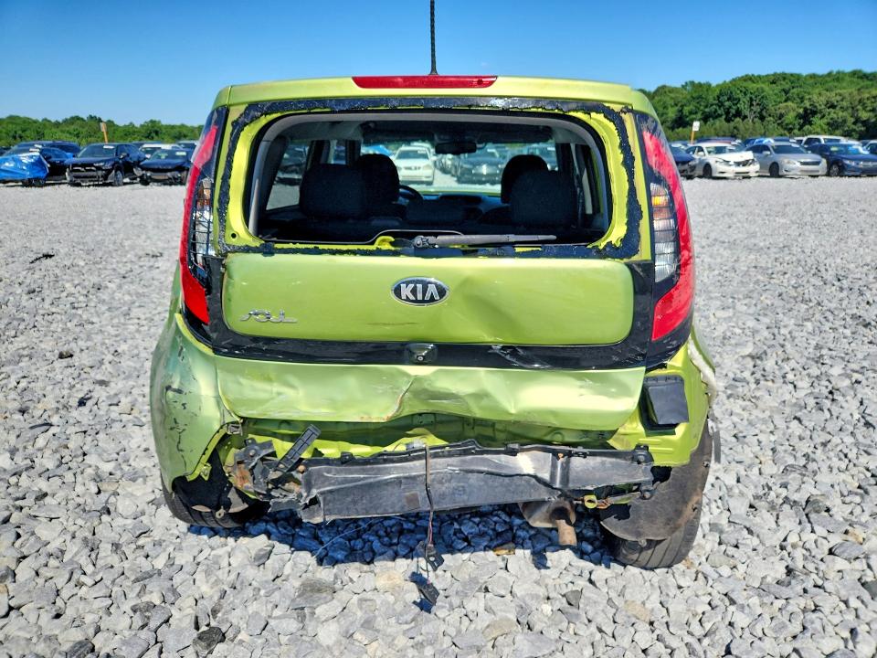 2014 Kia Soul VIN KNDJX3A56E7708652 COPART salvage auction — FRONT END, Sc - Cert Of Title-Salvage, sold $1,550 on 2026-07-21 (photo 6)