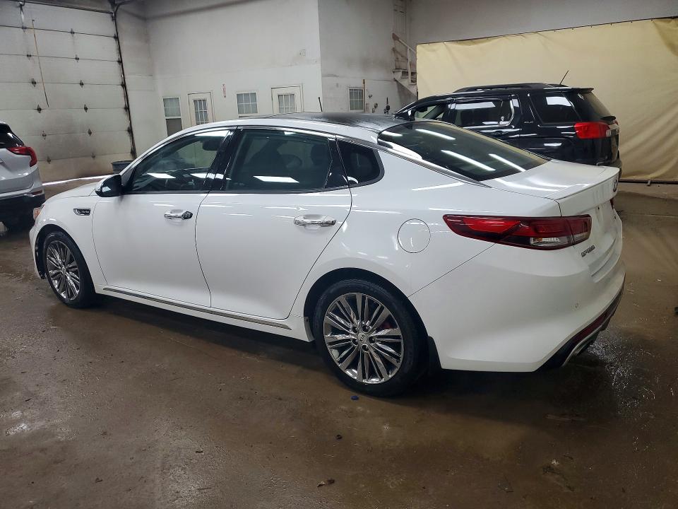 2016 Kia Optima VIN 5XXGV4L21GG116238 COPART salvage auction — FRONT END, Mi - Certificate Of Title, sold $925 on 2026-07-29 (photo 2)