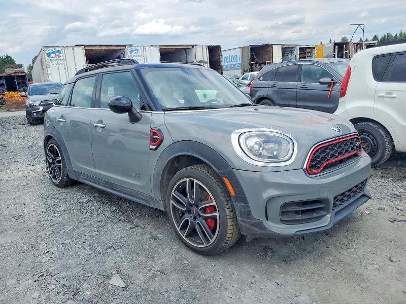 2018 Mini Cooper VIN WMZYV9C36J3B92123 COPART salvage auction — SIDE, Qc - Gravement Accidente, sold $3,600 on 2026-07-07 (photo 4)