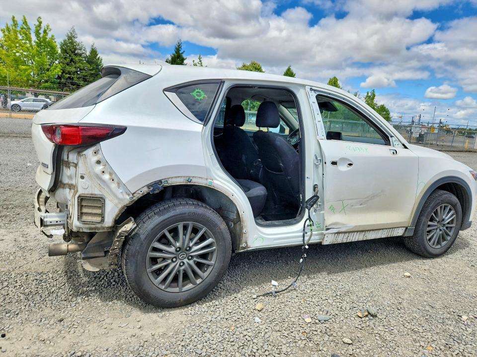 2017 Mazda Cx-5 VIN JM3KFBBL3H0113616 COPART salvage auction — REAR END, Wv - Salvage Certificate, sold $4,150 on 2026-07-14 (photo 3)