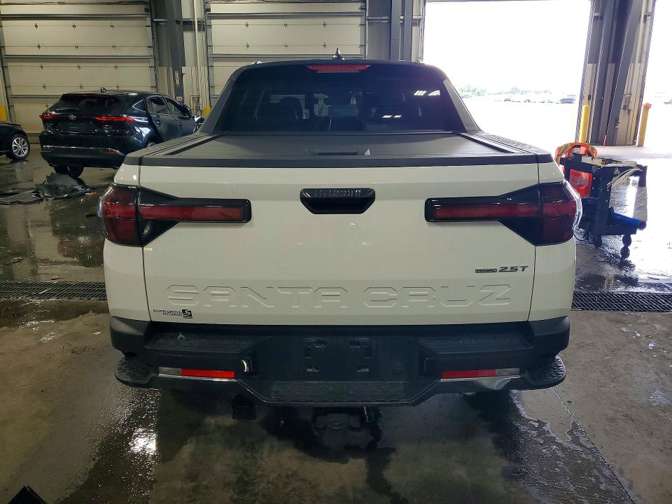 2025 Hyundai Santa cruz VIN 5NTJEDDFXSH146196 COPART salvage auction — FRONT END, Mn - Cert Of Title-Salvage, sold $6,300 on 2026-07-28 (photo 6)