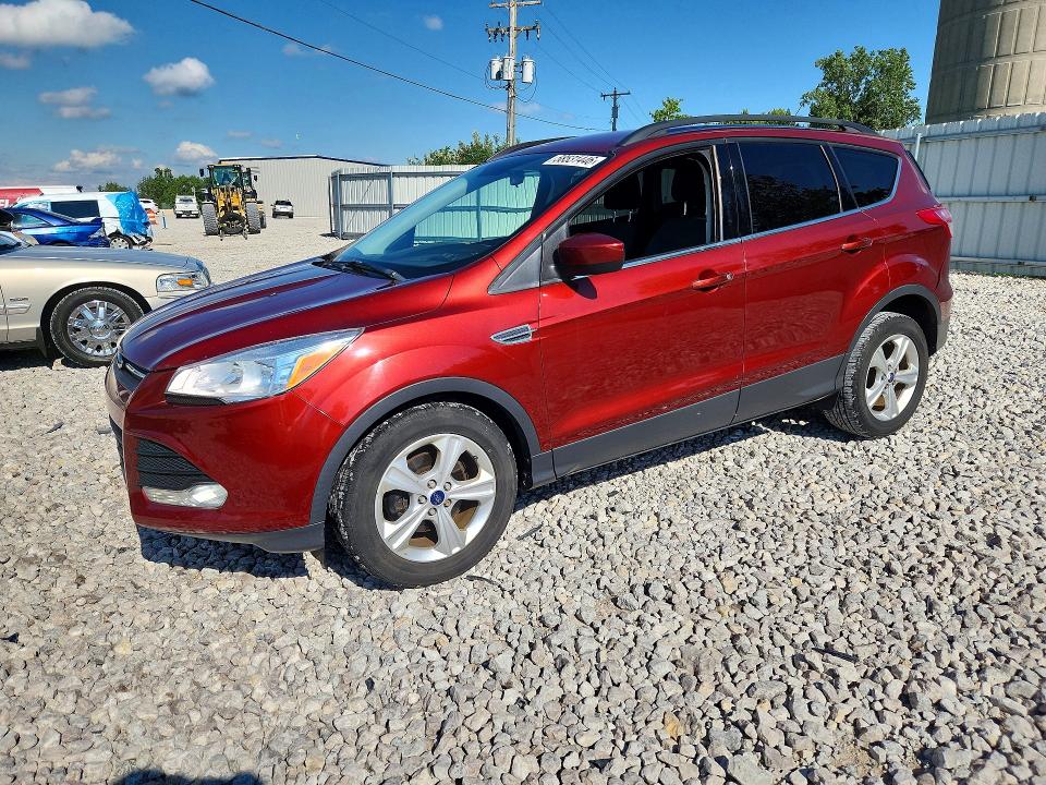 2016 Ford Escape VIN 1FMCU0GX0GUB35885 COPART salvage auction — MINOR DENT/SCRATCHES, MI - DEALER ONLY CLEAN TITLE, sold $525 on 2026-07-02 (photo 1)