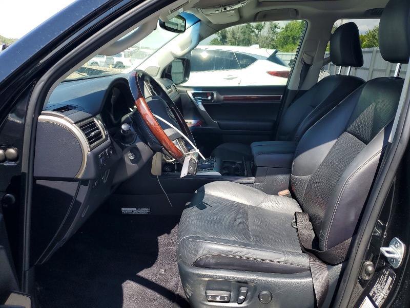 2018 Lexus Gx VIN JTJJM7FXXJ5199517 COPART salvage auction — FRONT END, Salvage Title, sold $5,900 on 2026-07-24 (photo 7)