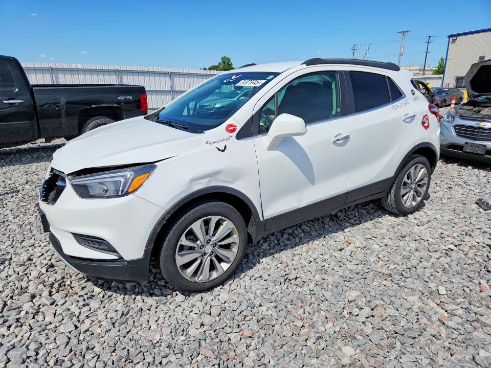 2020 Buick . VIN KL4CJASB9LB321004 COPART salvage auction — FRONT END, Wi - Junked Vehicle Bill Of Sale, sold $1,200 on 2026-07-13 (photo 1)