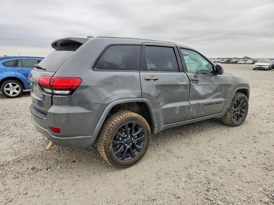 2021 Jeep Cherokee VIN 1C4RJFAG3MC802176 COPART salvage auction — ROLLOVER, CO - PUBLIC - SALVAGE TITLE (P), sold $3,900 on 2026-07-02 (photo 3)