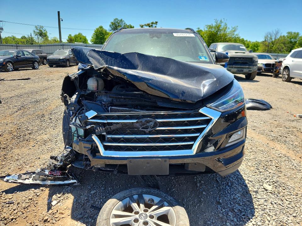 2021 Hyundai VIN KM8J3CAL4MU361165 COPART salvage auction — FRONT END, Nj - Cert Of Title-Salvage, sold $3,800 on 2026-07-31 (photo 5)