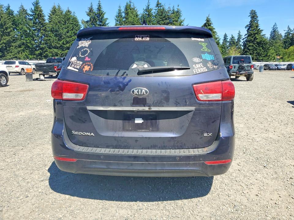 2018 Kia VIN KNDMC5C16J6367090 COPART salvage auction — MECHANICAL, Wa - Vehicle Cert Of Ownership-Titl, sold $2,450 on 2026-07-31 (photo 6)