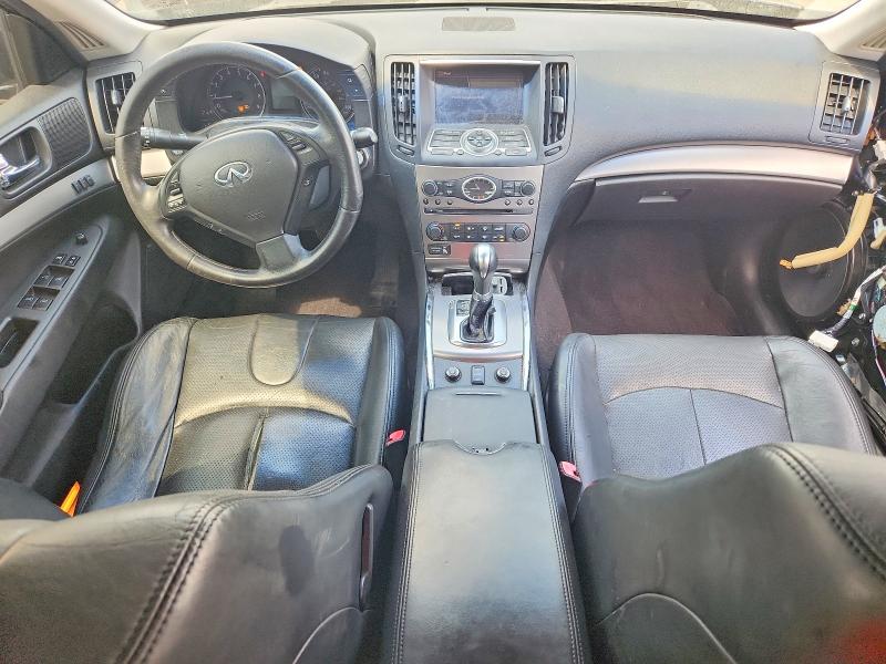 2013 Infiniti G VIN JN1CV6AR5DM769268 COPART salvage auction — SIDE, Pa - Certificate Of Salvage, sold $275 on 2026-07-31 (photo 8)
