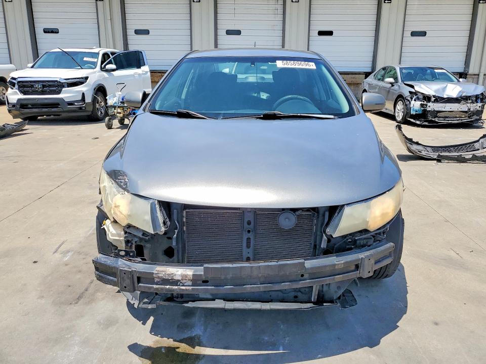 2012 Kia Forte VIN KNAFU4A25C5572935 COPART salvage auction — FRONT END, Ky - Cert Of Title-Salvage, sold $350 on 2026-07-02 (photo 5)