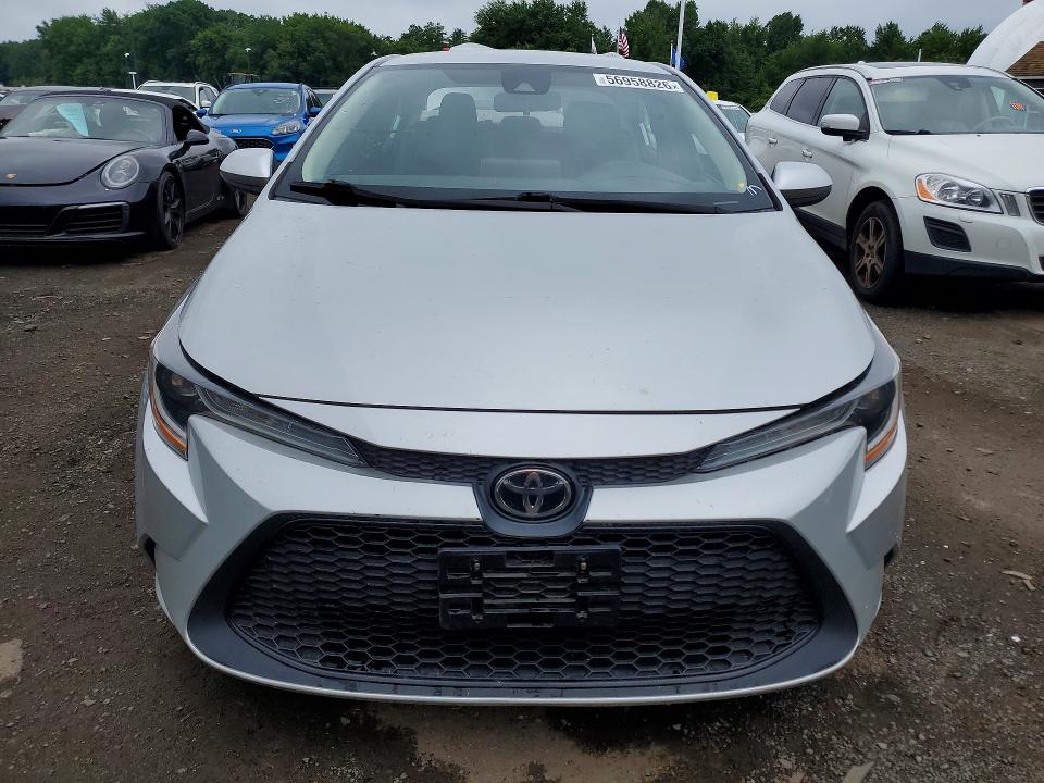 2021 Toyota VIN 5YFEPMAE9MP253817 COPART salvage auction — REAR END, Ct - Cert Of Title-Salvage, sold $4,300 on 2026-07-16 (photo 5)