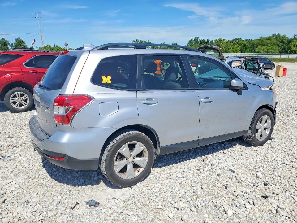 2016 Subaru VIN JF2SJAFC3GH485339 COPART salvage auction — FRONT END, MI - CERTIFICATE OF TITLE, sold $900 on 2026-07-30 (photo 3)
