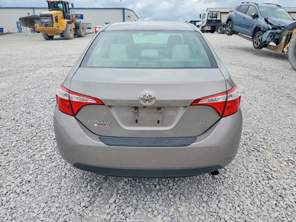 2014 Toyota VIN 2T1BURHE8EC135242 COPART salvage auction — SIDE, Tn - Salvage Certificate, sold $2,950 on 2026-07-02 (photo 6)