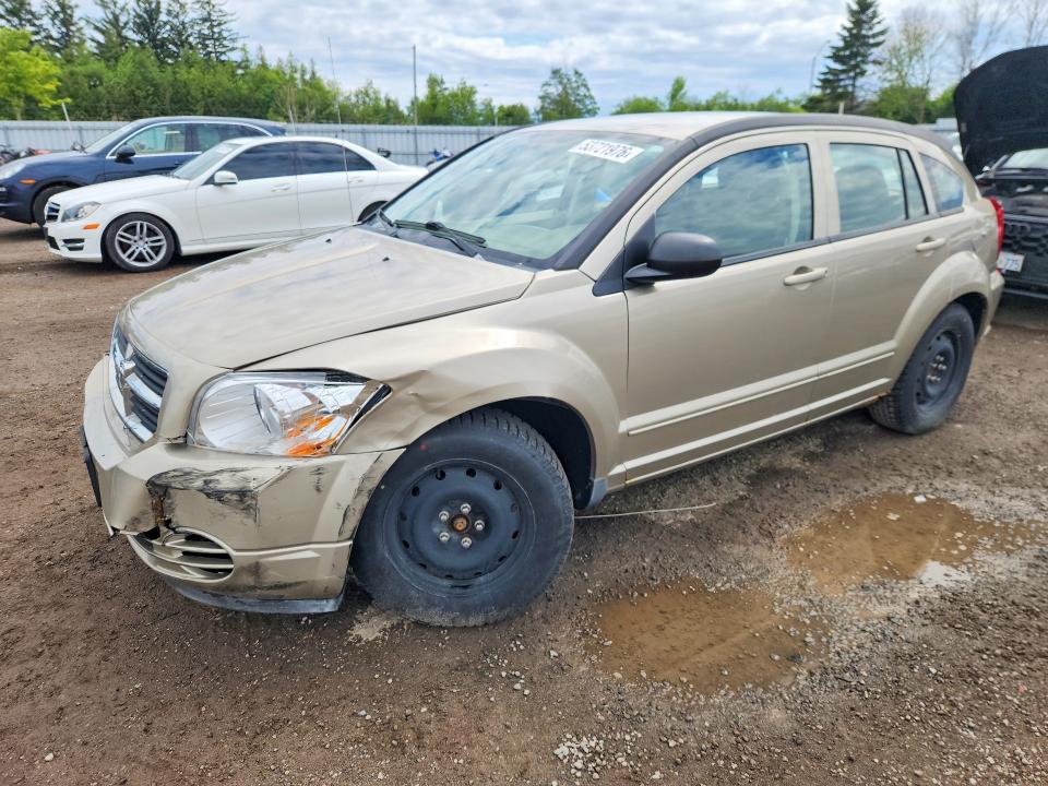 2009 Dodge Caliber VIN 1B3HB48A89D170955 COPART salvage auction — FRONT END, On - Permit No Brand - Unfit, sold $250 on 2026-07-09 (photo 2)