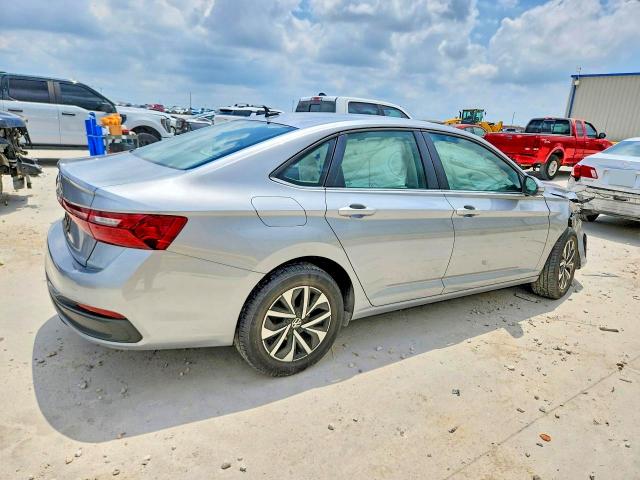 2025 Volkswagen VIN 3VW5X7BUXSM016620 COPART salvage auction — FRONT END, Tx - Salvage Vehicle Title, sold $4,650 on 2026-07-31 (photo 3)