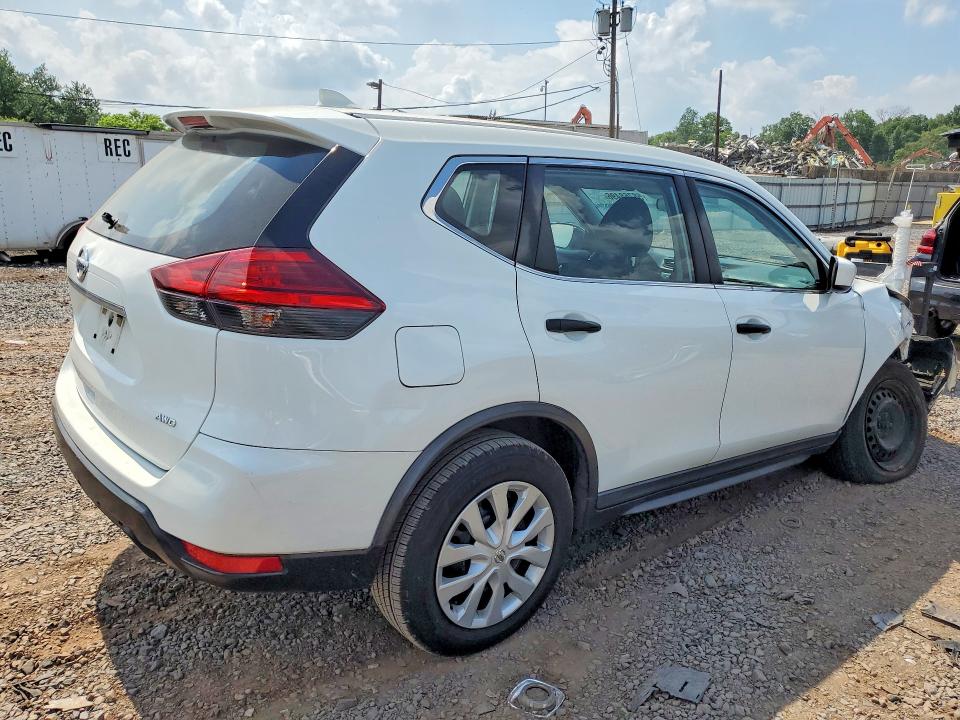2017 Nissan Rogue VIN KNMAT2MV5HP510263 COPART salvage auction — FRONT END, Nj - Cert Of Title-Salvage, sold $375 on 2026-07-28 (photo 3)