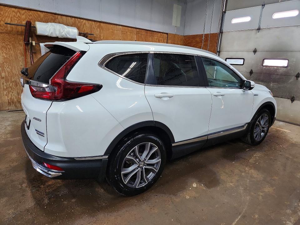2021 Honda VIN 7FART6H95ME013956 COPART salvage auction — MINOR DENT/SCRATCHES, Mi - Scrap Certificate Of Title, sold $12,300 on 2026-07-15 (photo 3)