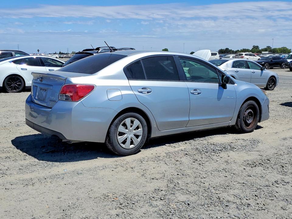 2015 Subaru VIN JF1GJAA62FH003437 COPART salvage auction — SIDE, Ca - Dis/Dlr/Exp Only Clean Title, sold $1,750 on 2026-07-07 (photo 3)