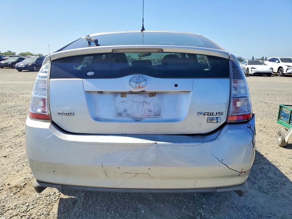 2008 Toyota Prius VIN JTDKB20U283439244 COPART salvage auction — FRONT END, CA - SALVAGE CERTIFICATE, sold $550 on 2026-07-09 (photo 6)
