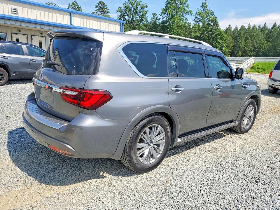 2018 Infiniti Qx80 VIN JN8AZ2NE7J9190665 COPART salvage auction — SIDE, SC - DEALER ONLY CLEAN TITLE, sold $6,600 on 2026-07-02 (photo 3)