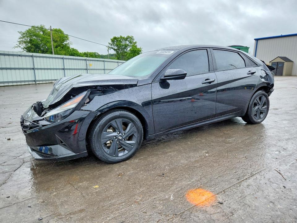 2023 Hyundai Elantra VIN KMHLM4AG0PU393582 COPART salvage auction — FRONT END, TN - SALVAGE CERTIFICATE, sold $1,850 on 2026-07-15 (photo 2)