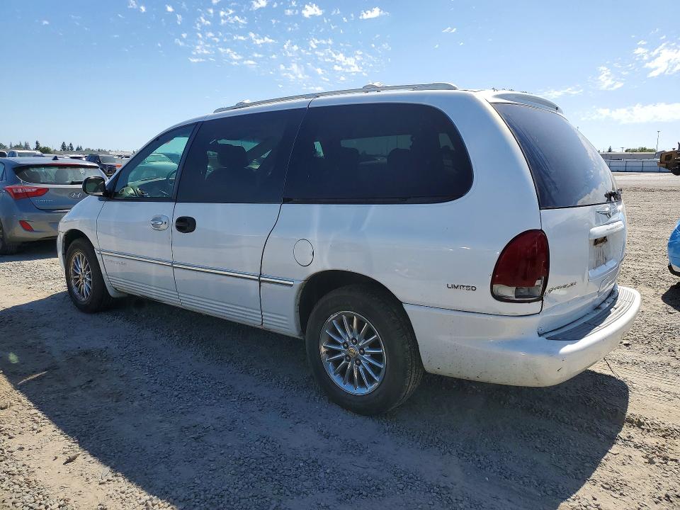 2000 Chrysler Town & country VIN 1C4GT64L9YB581723 COPART salvage auction — FRONT END, CA - SALVAGE CERTIFICATE, sold $100 on 2026-07-09 (photo 2)