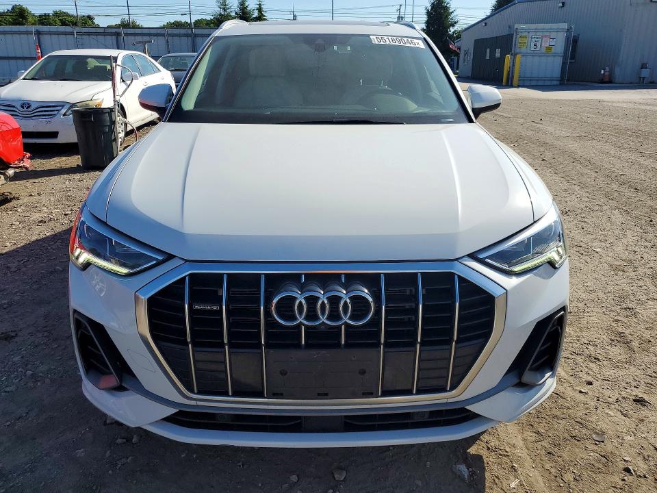 2023 Audi Q3 VIN WA1EECF36P1083183 COPART salvage auction — REAR END, Id - Salvage Certificate Of Title, sold $11,800 on 2026-08-17 (photo 5)