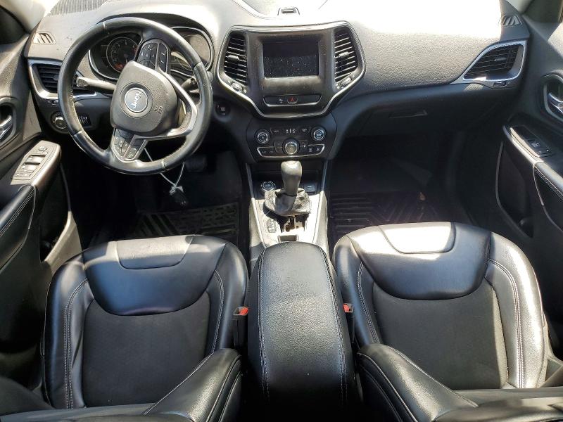 2019 Jeep Cherokee VIN 1C4PJMLB0KD346657 COPART salvage auction — MINOR DENT/SCRATCHES, Ma - Certificate Of Title, sold $3,500 on 2026-07-02 (photo 8)