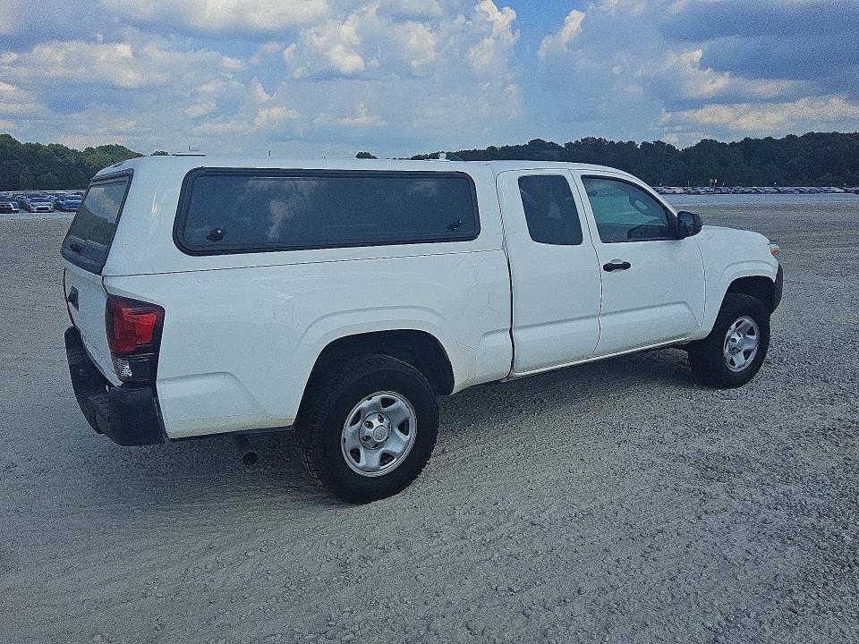 2020 Toyota Tacoma VIN 5TFRX5GN3LX179051 COPART salvage auction — MINOR DENT/SCRATCHES, GA - CERTIFICATE OF TITLE, sold $10,800 on 2026-07-21 (photo 3)