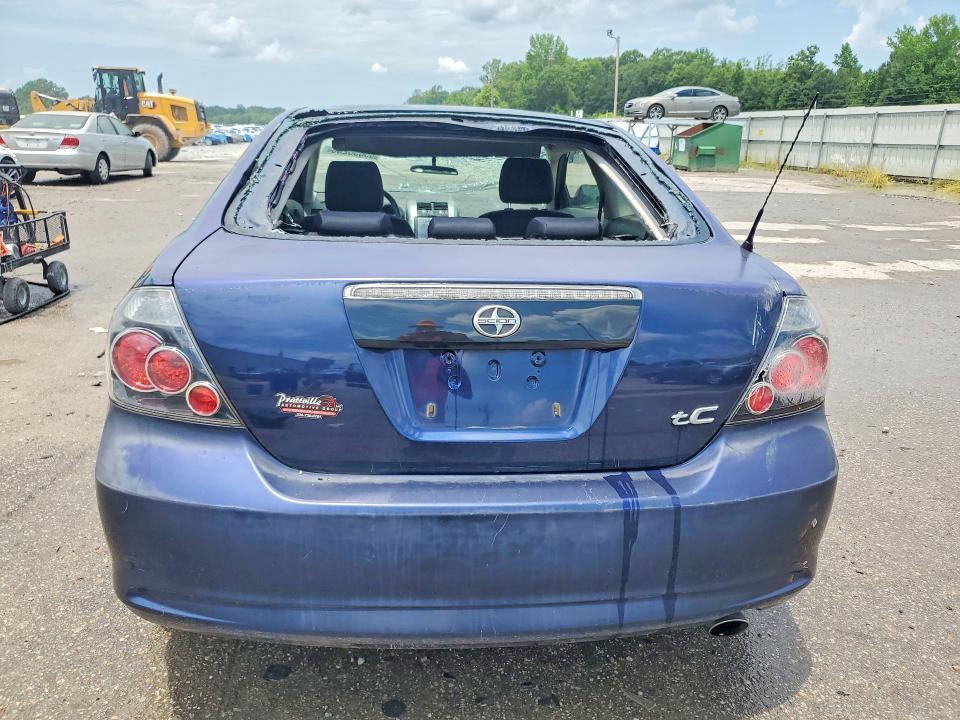 2008 Scion Tc VIN JTKDE167280237459 COPART salvage auction — ROOF, Al - Cert Of Title-Salvage Title, sold $60 on 2026-07-23 (photo 6)