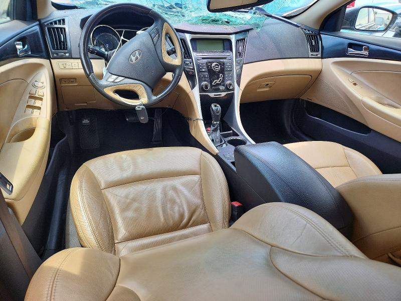 2011 Hyundai Sonata VIN 5NPEC4AB5BH219854 COPART salvage auction — ROOF, Fl - Cert Of Title Slvg Rebuildable, sold $725 on 2026-07-08 (photo 8)