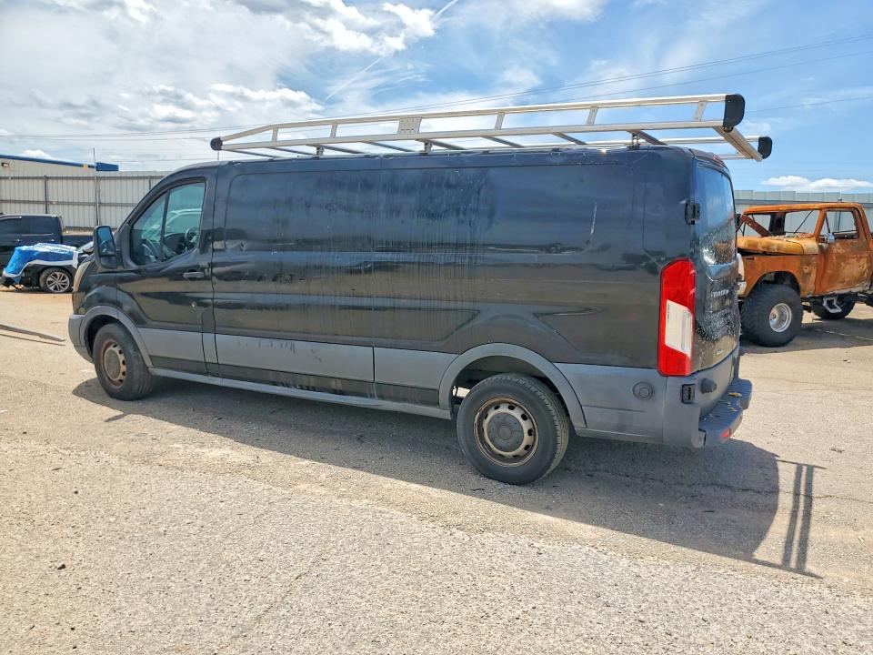 2015 Ford Transit VIN 1FTBW2YG1FKA20209 COPART salvage auction — FRONT END, IL - CERTIFICATE OF TITLE, sold $1,050 on 2026-07-09 (photo 2)