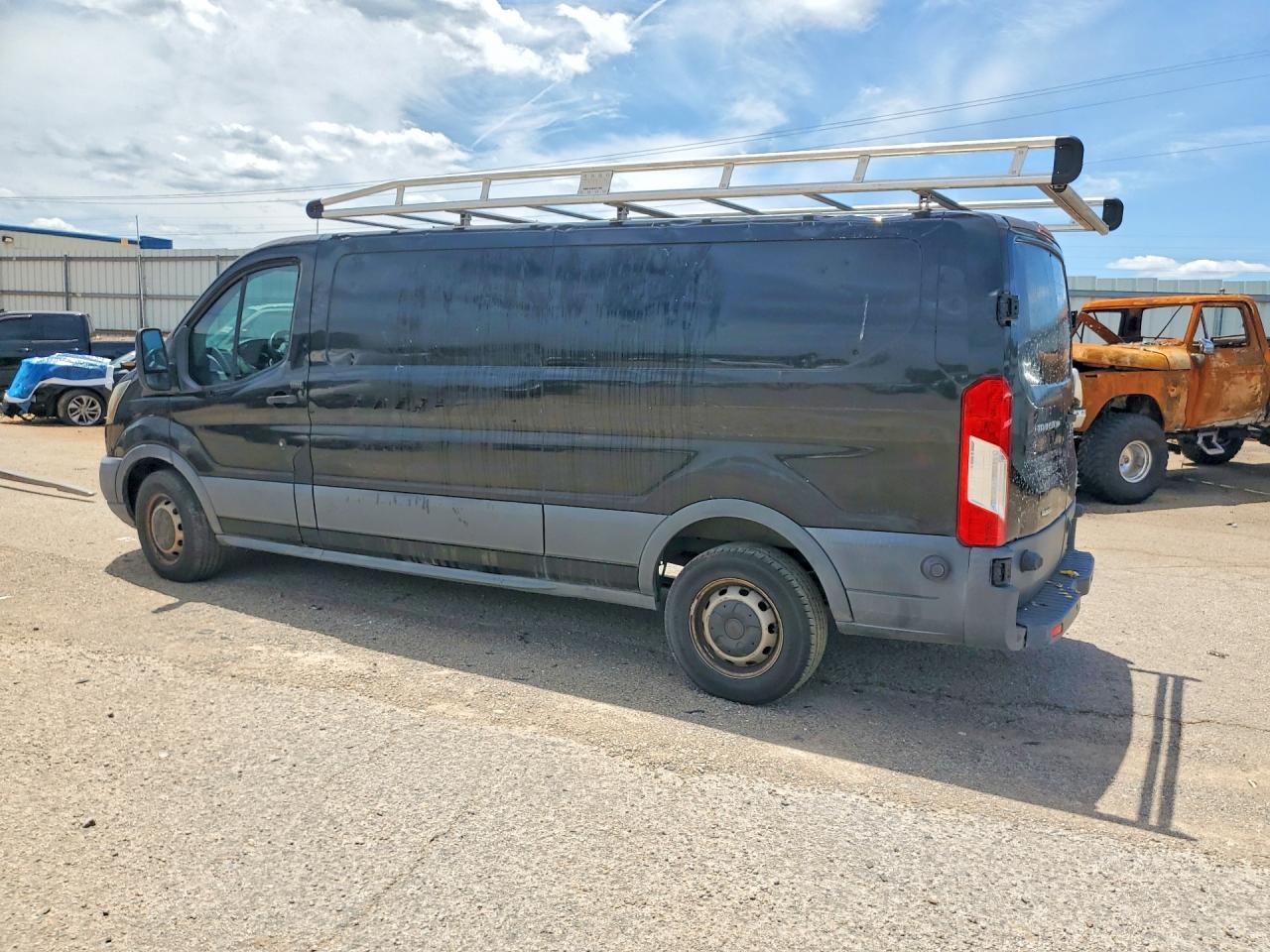 2015 Ford Transit VIN 1FTBW2YG1FKA20209 COPART salvage auction — Front End, IL - CERTIFICATE OF TITLE, sold $1,100 on 2026-07-09 (photo 2)