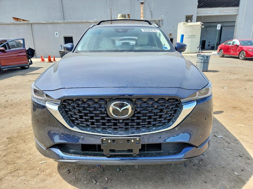 2025 Mazda Cx-5 VIN JM3KFBEM3S0807346 COPART salvage auction — REAR END, Va - Cert Of Title - Salvage, sold $13,600 on 2026-07-22 (photo 5)