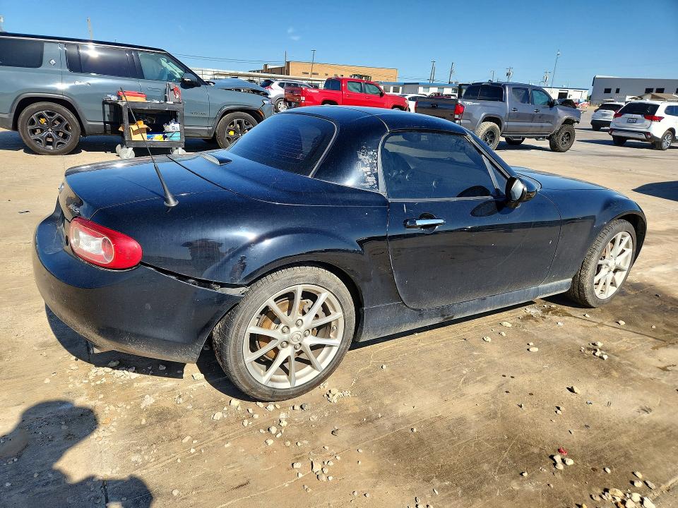 2010 Mazda Mx-5 miata VIN JM1NC2FF9A0213034 COPART salvage auction — SIDE, Tx - Salvage Vehicle Title, sold $1,150 on 2026-07-23 (photo 3)
