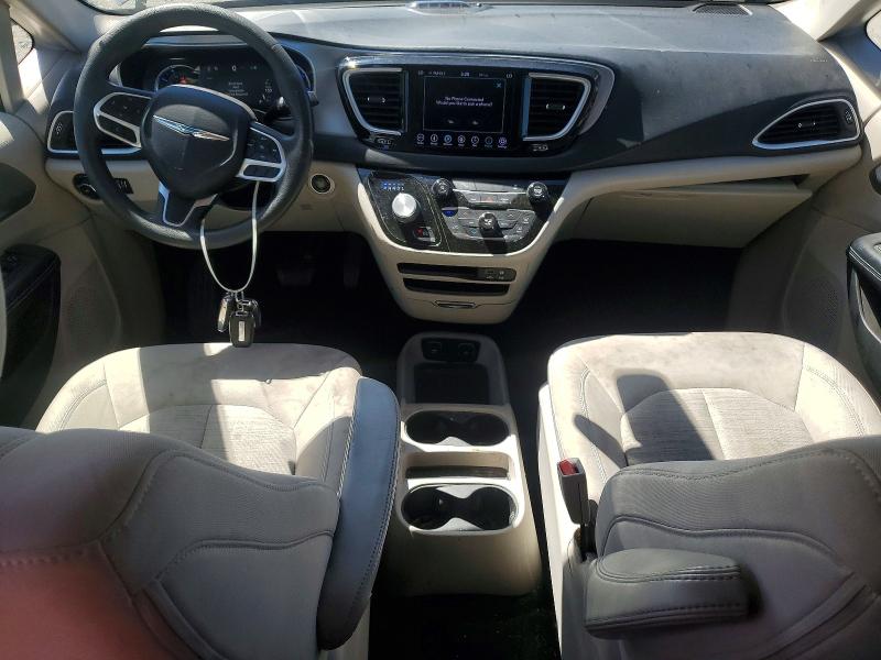 2018 Chrysler Pacifica VIN 2C4RC1H70JR293587 COPART salvage auction — REAR END, Ca - Salvage Certificate, sold $2,050 on 2026-07-02 (photo 8)