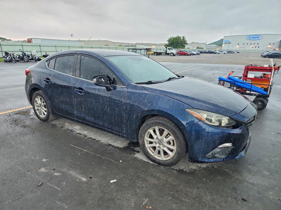 2016 Mazda VIN JM1BM1U70G1293820 COPART salvage auction — HAIL, Ok - Certificate Of Title, sold $2,050 on 2026-07-29 (photo 4)