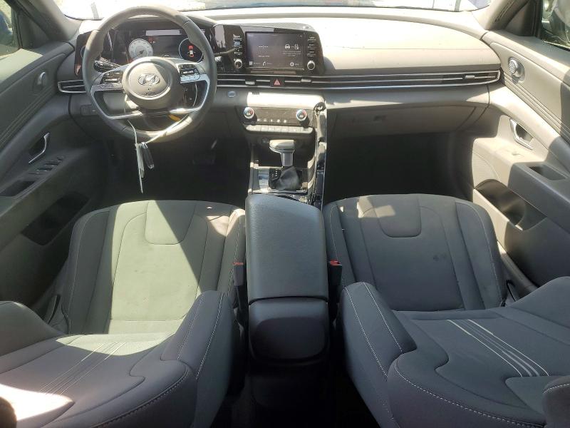 2022 Hyundai Elantra VIN KMHLS4AG3NU348476 COPART salvage auction — REAR END, CA - CERT OF TITLE-LEMON LAW BUYBAC (P), sold $2,700 on 2026-07-17 (photo 8)