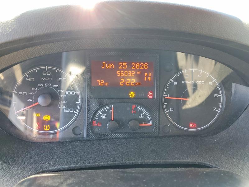 2020 Ram Promaster VIN 3C6URVJG0LE144800 COPART salvage auction — REAR END, Ca - Dis/Dlr/Exp Only Clean Title, sold $11,000 on 2026-07-28 (photo 9)